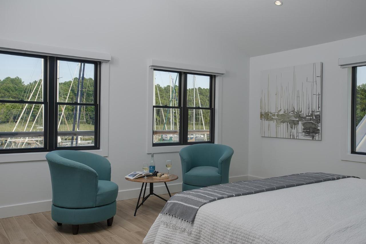 Inn At Haven Harbour Rock Hall Extérieur photo