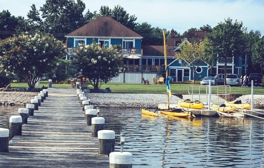Inn At Haven Harbour Rock Hall Extérieur photo