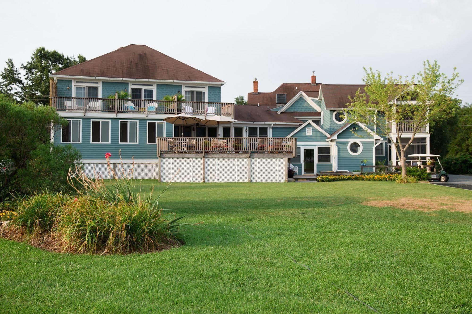 Inn At Haven Harbour Rock Hall Extérieur photo